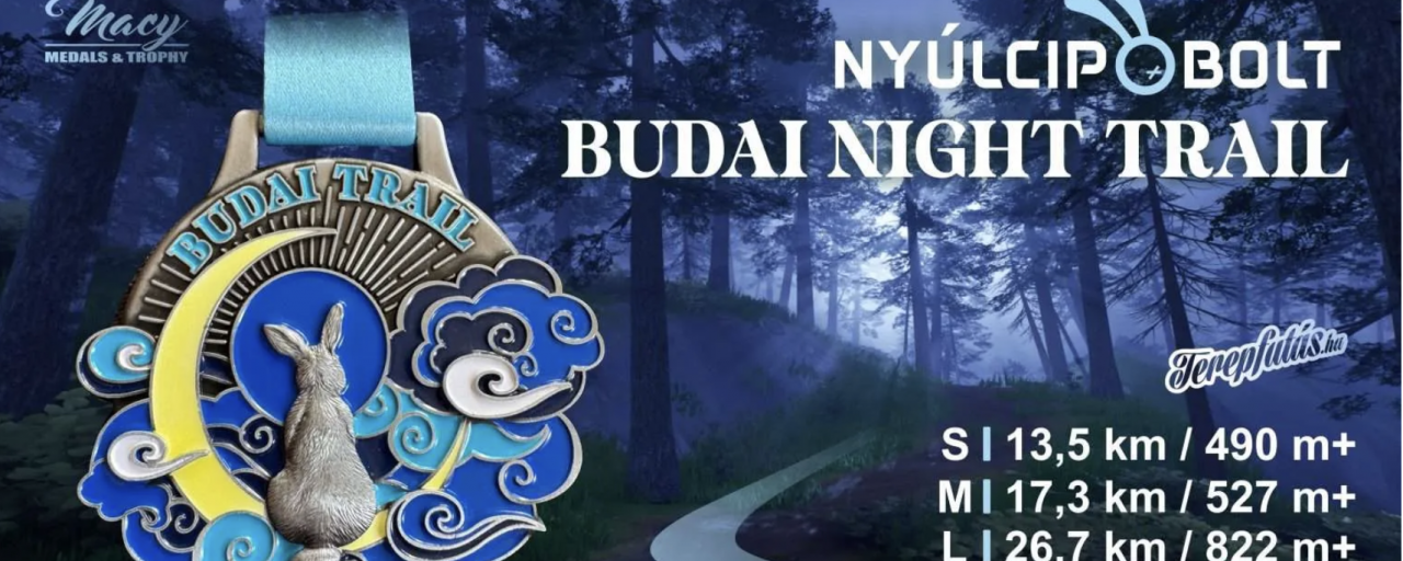 Nyúlcipőbolt Budai Night Trail