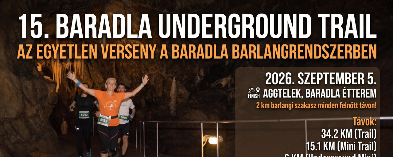 Baradla Underground Trail 6/ 15/ 34