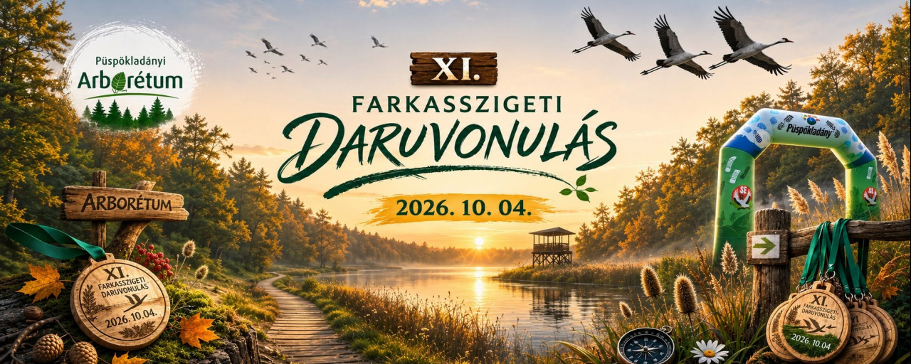 XI. FARKASSZIGETI DARUVONULÁS