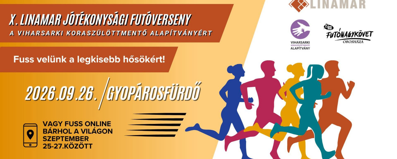 X. Linamar Jótékonysági Futórverseny