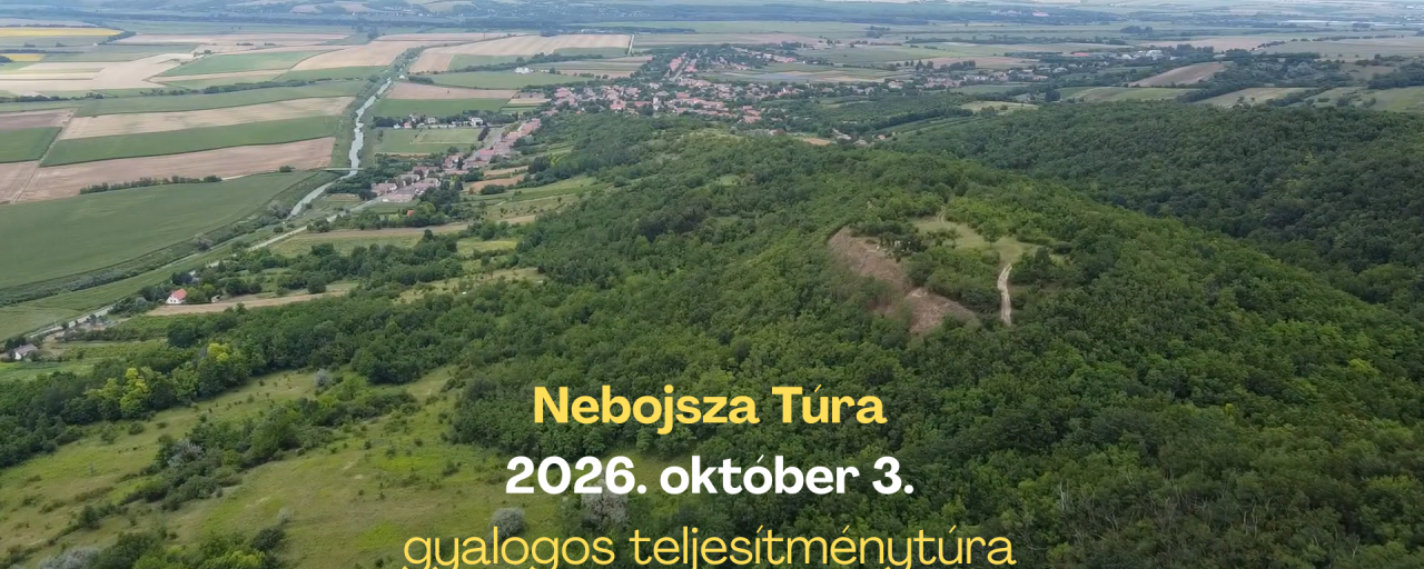 Nebojsza gyalogos teljesítménytúra