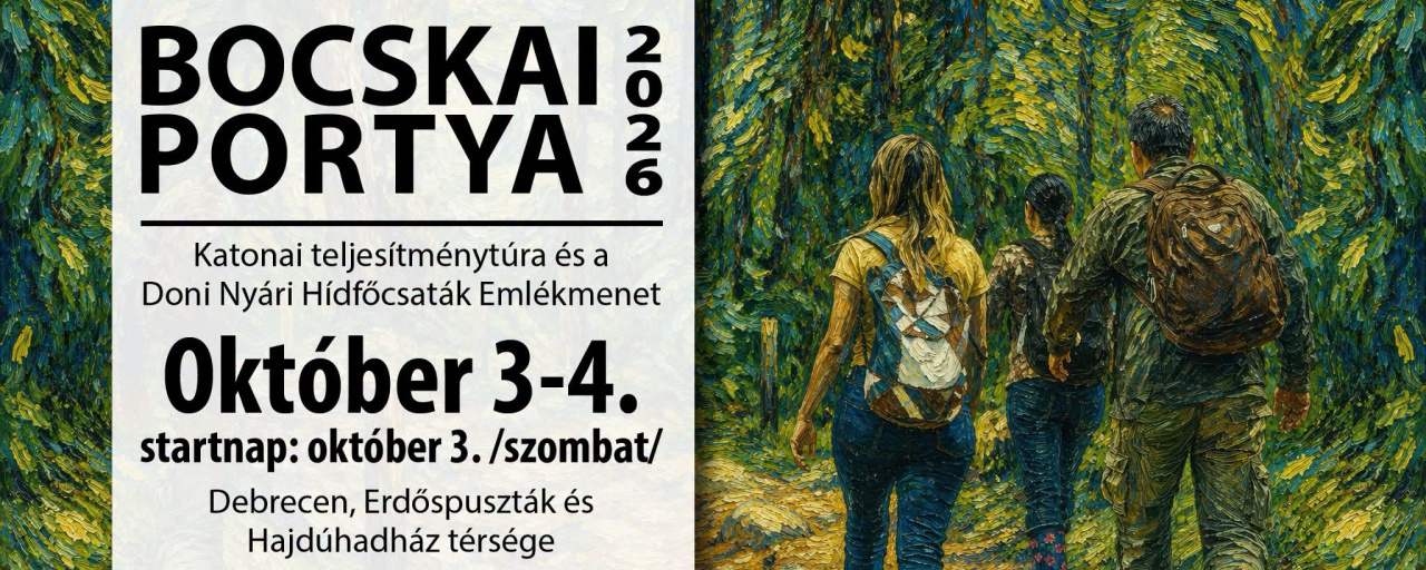 Bocskai Portya - 70 / 40 / Doni Nyári Hídfőcsaták Emlékmenet 20