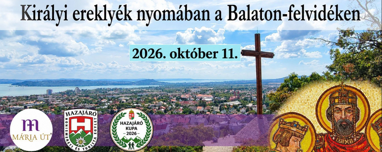 Királyi ereklyék nyomában a Balaton-felvidéken teljesítménytúra  - 12 / 22