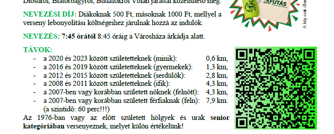 30. Kerekdomb futás Törökbálinton