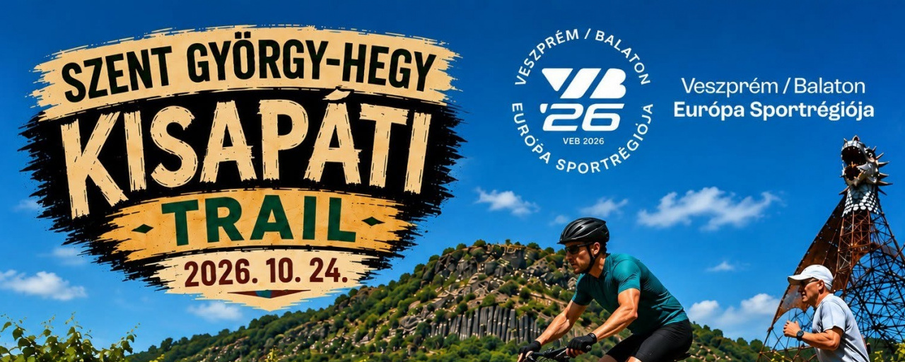 Szent György-hegy Kisapáti Trail - Oroszlánfejű-kör / 10 km futóverseny / Biciklitúra