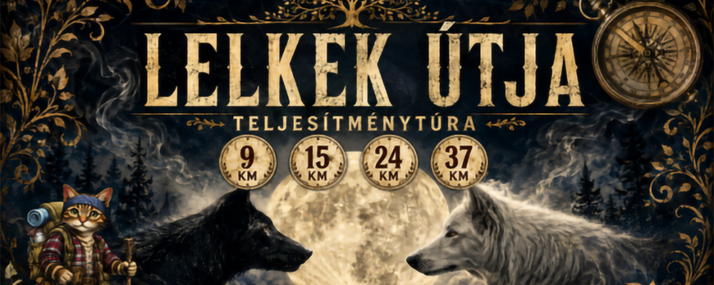 Lelkek Útja Teljesítménytúra - 15 / 25 / 9 / 37