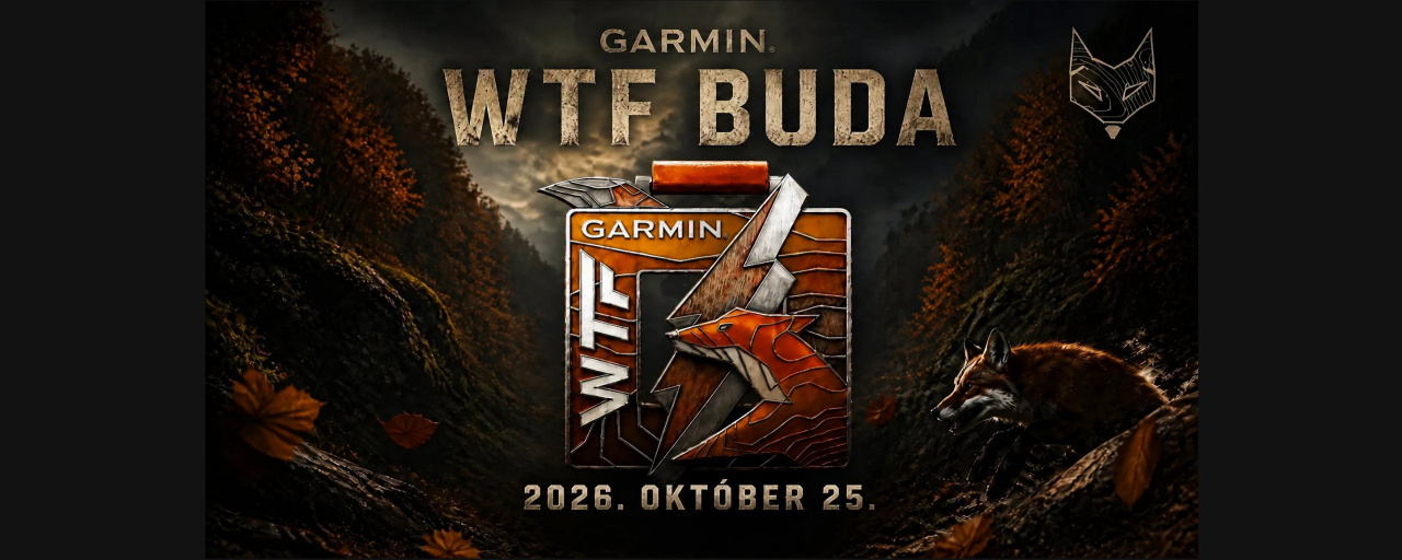 Garmin WTF BUDA