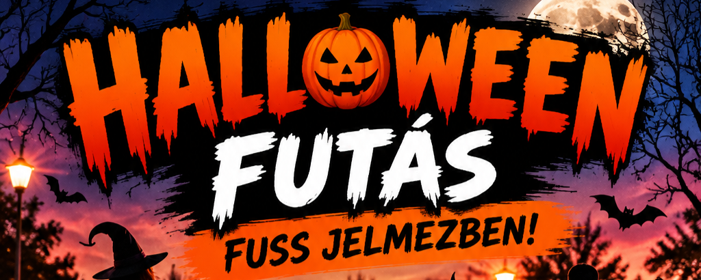 Halloween futás