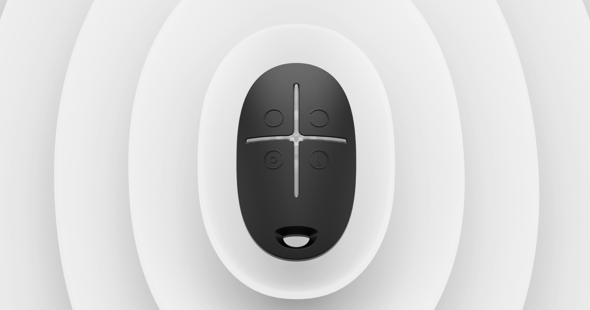 Ajax SpaceControl Jeweller