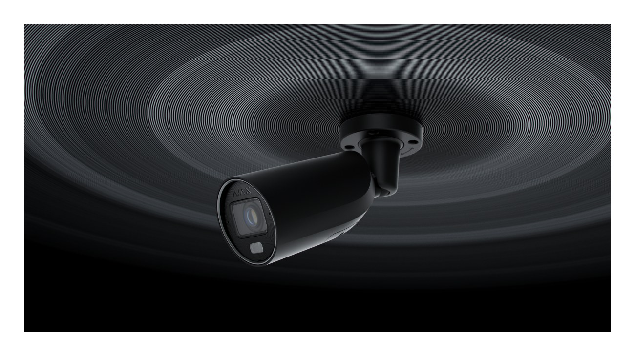 Ajax BulletCam HLVF (5 Mp)