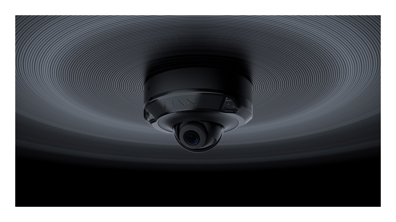 Ajax DomeCam Mini HL (5 Mp/2.8 mm)