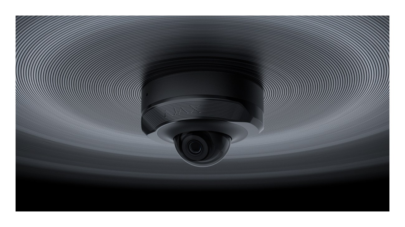 Ajax DomeCam Mini (5 Mp/2.8 mm)