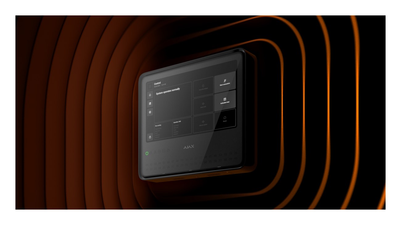 Ajax EN54 Fire Hub Jeweller