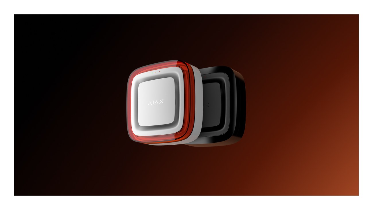 Ajax EN54 FireProtect (Sounder/VAD) Jeweller