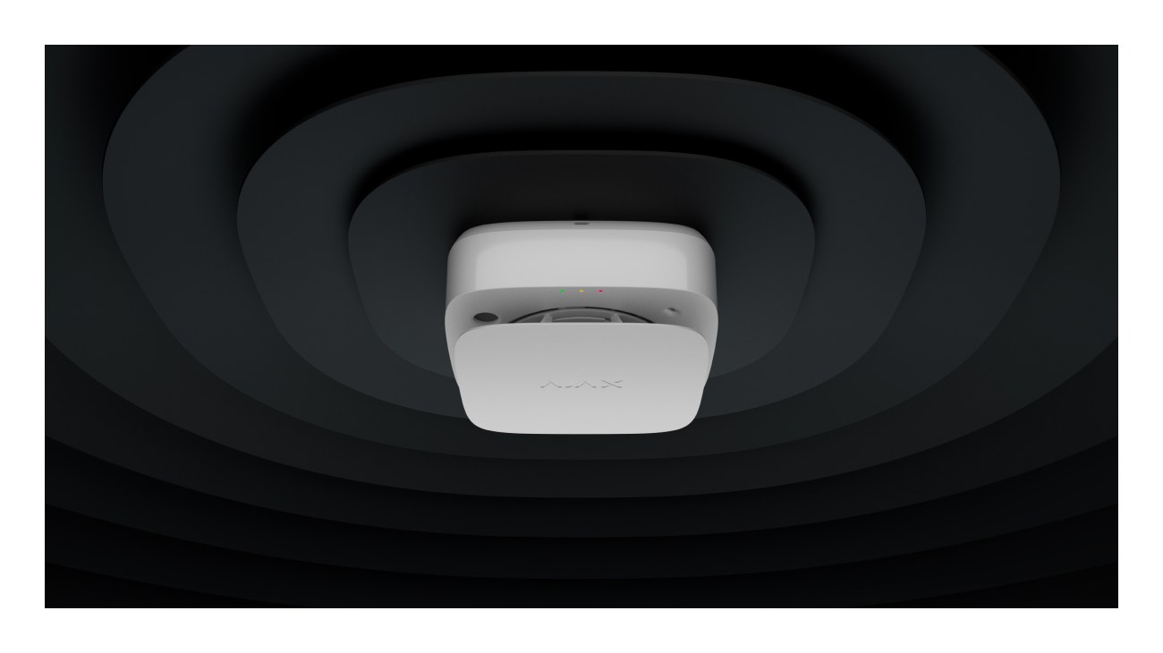 Ajax FireProtect 2 AC (CO) Jeweller