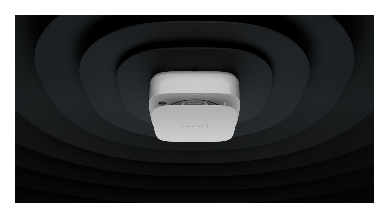 Ajax FireProtect 2 AC (Heat) Jeweller