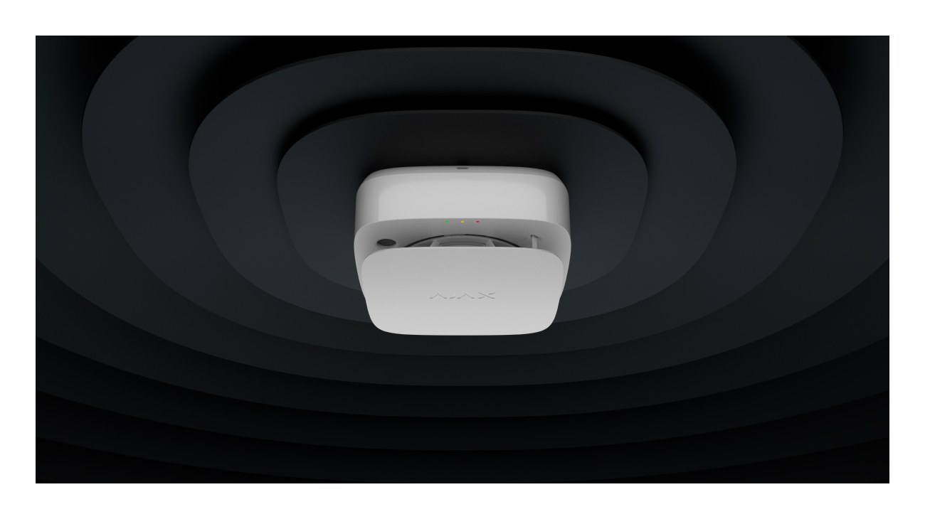 Ajax FireProtect 2 AC (Heat/Smoke) Jeweller