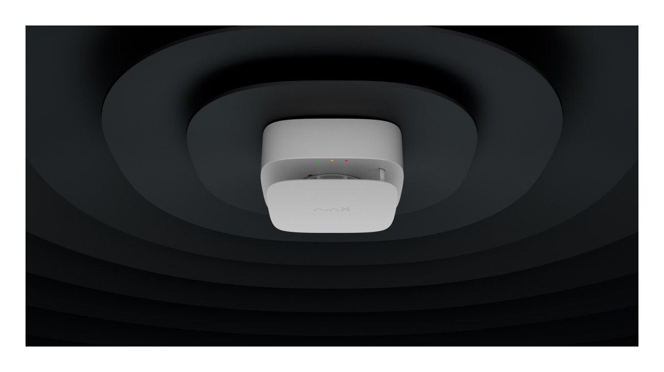 Ajax FireProtect 2 RB (Heat/CO) Jeweller