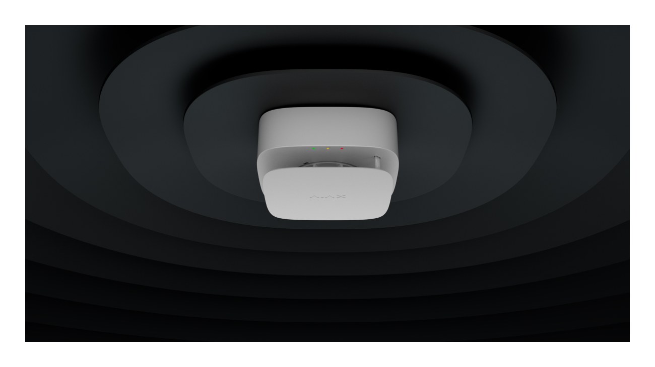 Ajax FireProtect 2 RB (Heat) Jeweller