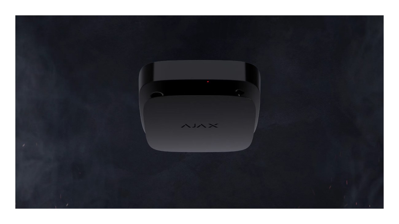 Ajax FireProtect 2 RB (Heat/Smoke/CO) UL Jeweller