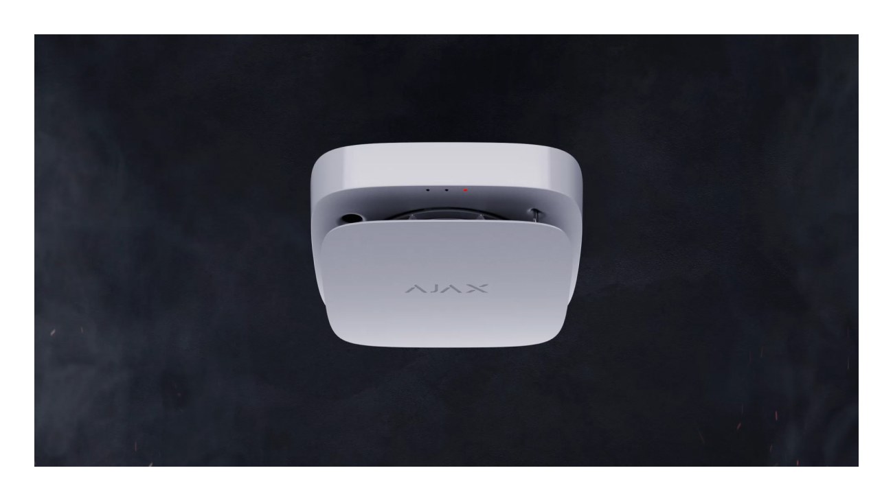 Ajax FireProtect 2 RB (Heat/Smoke) UL Jeweller