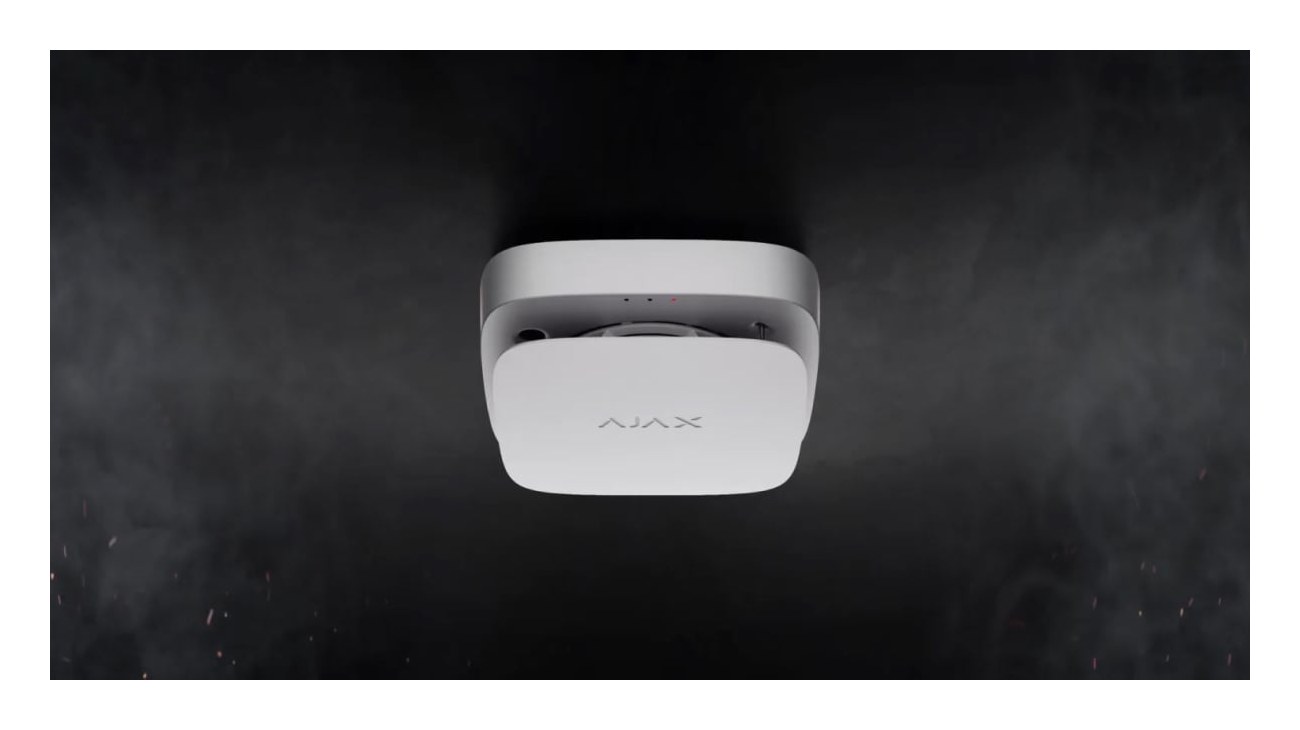 Ajax FireProtect 2 (Heat/Smoke/CO) Jeweller