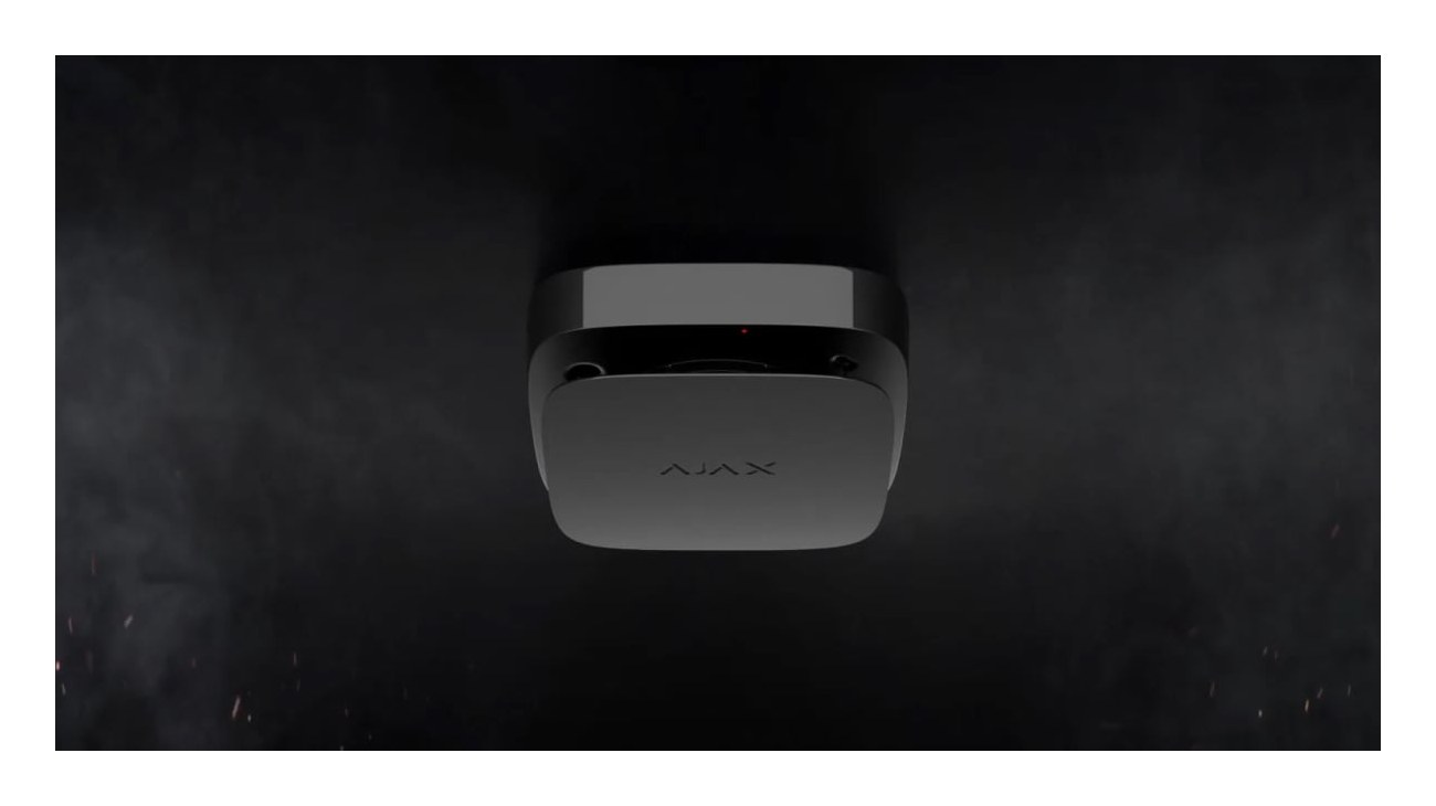 Ajax FireProtect 2 (Heat/Smoke) Jeweller