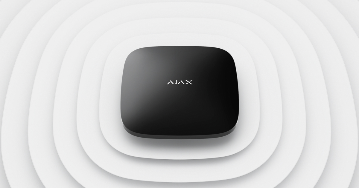 Ajax Hub (2G) Jeweller