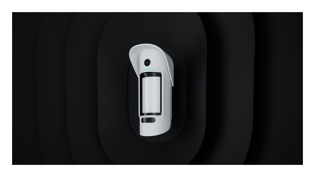 Ajax MotionCam Outdoor Jeweller