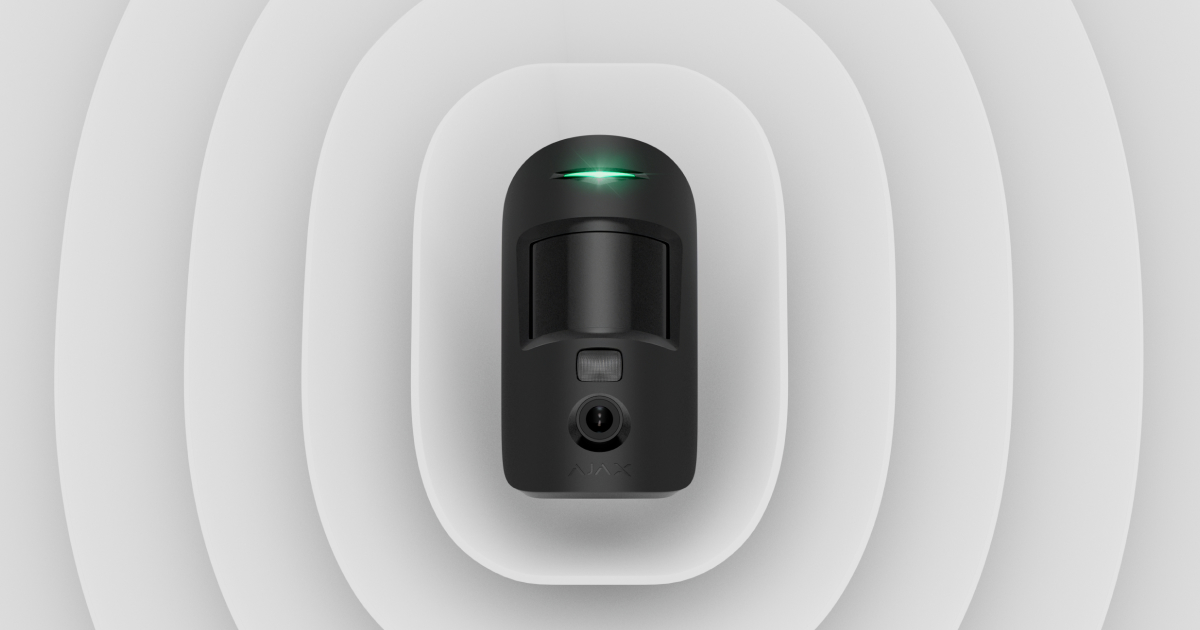 Ajax MotionCam (PhOD) Jeweller