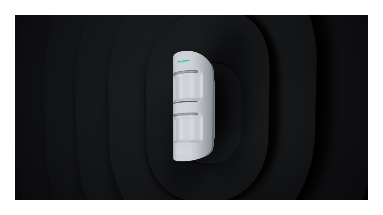 Ajax MotionProtect Outdoor Jeweller