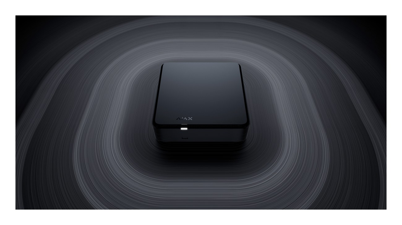 Ajax NVR HAC (8-kanals)
