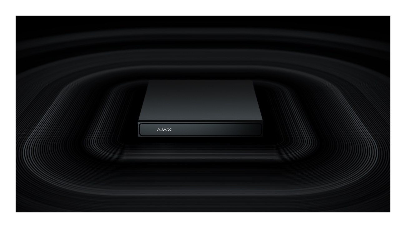 Ajax NVR H2D8PAC (8-kanals)