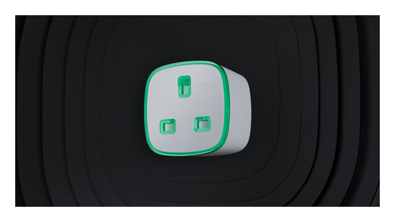 Ajax Socket (type G) Jeweller