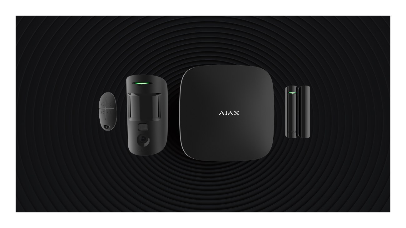 Ajax StarterKit Plus