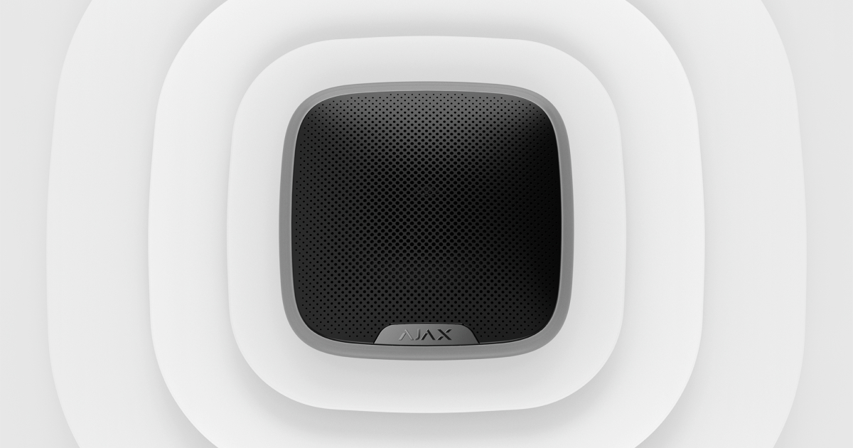 Ajax StreetSiren Jeweller