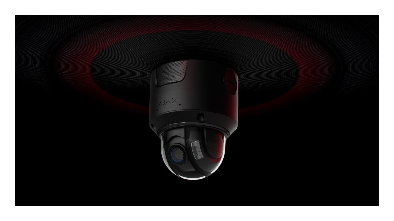 Ajax Superior DomeCam HLVF (4 Mp)