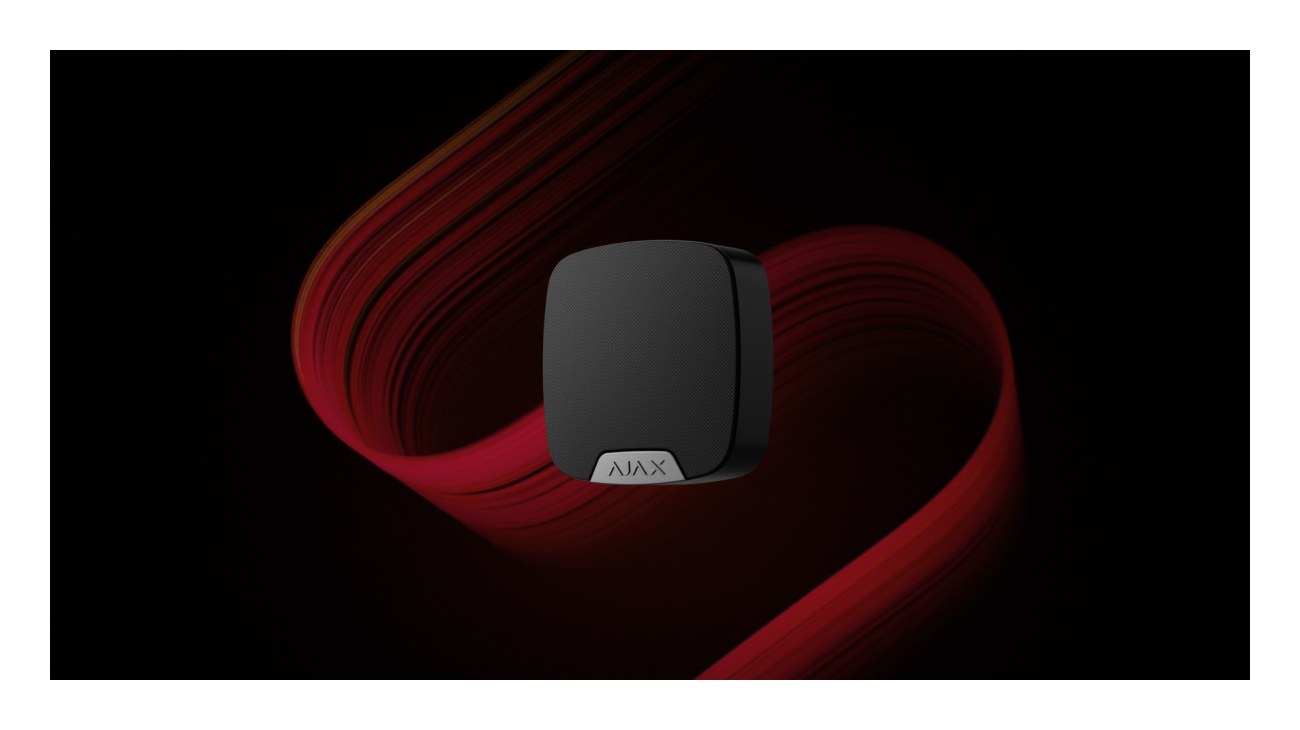 Ajax Superior HomeSiren G3 Jeweller