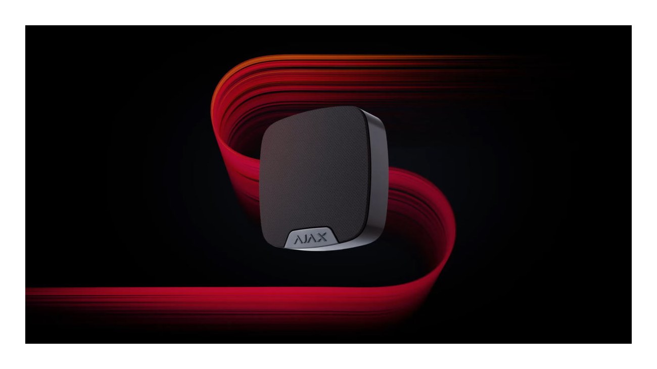 Ajax Superior HomeSiren Jeweller