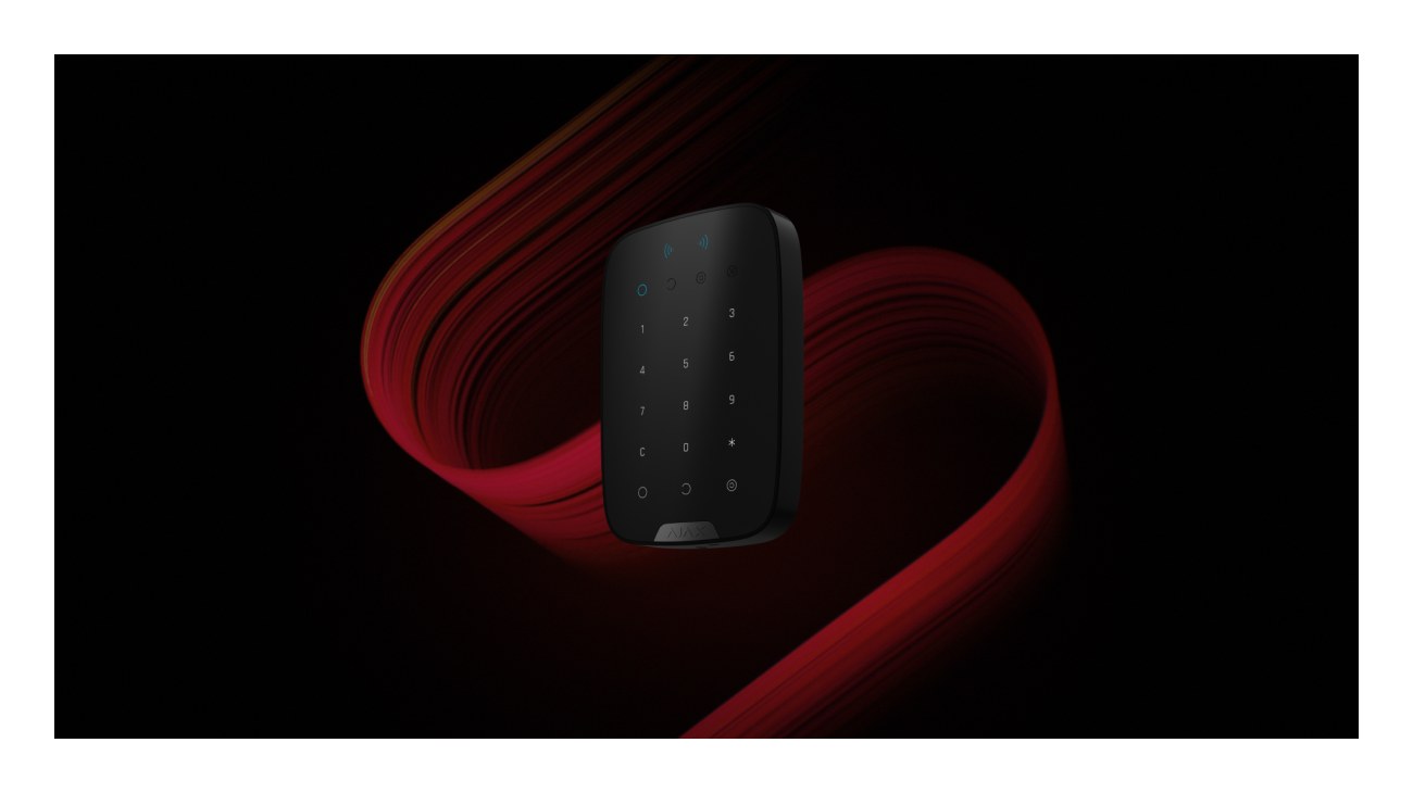 Ajax Superior KeyPad Plus G3 Jeweller