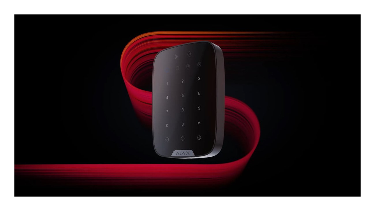 Ajax Superior KeyPad Plus Jeweller