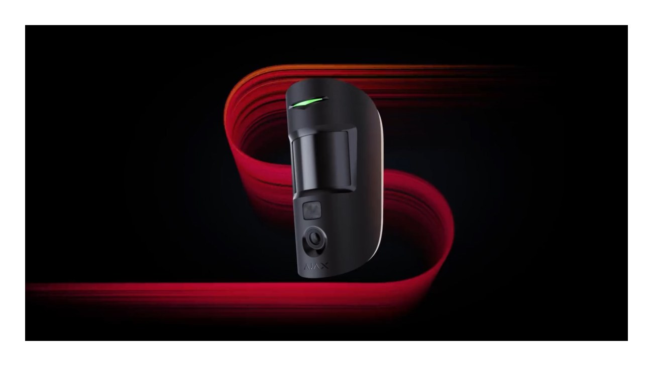 Ajax Superior MotionCam HD (PhOD) Jeweller