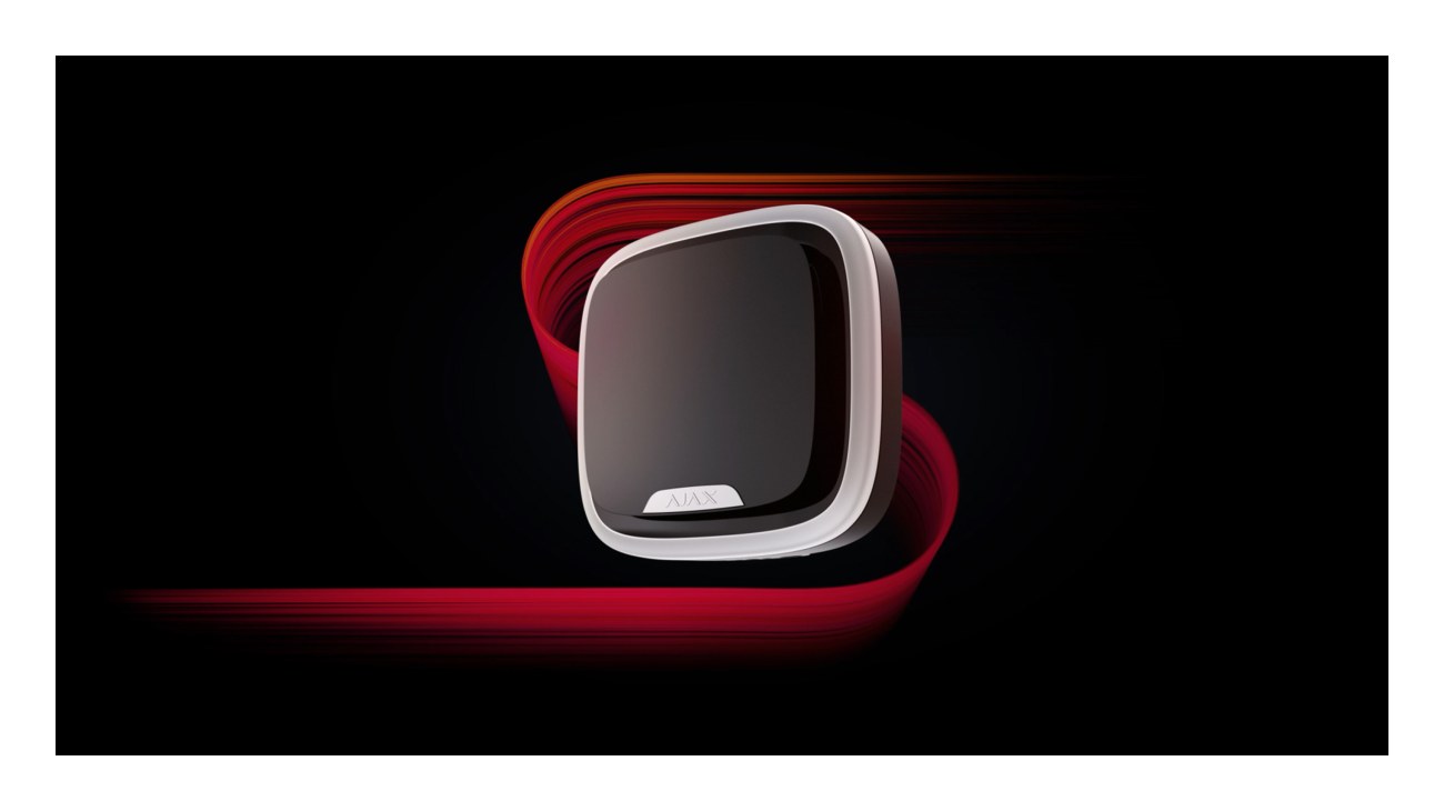 Ajax Superior StreetSiren Plus Jeweller