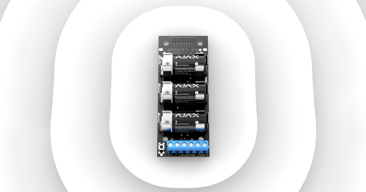 Ajax Transmitter Jeweller