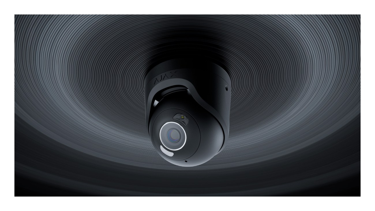 Ajax TurretCam HL (5 Mp/2.8 mm)