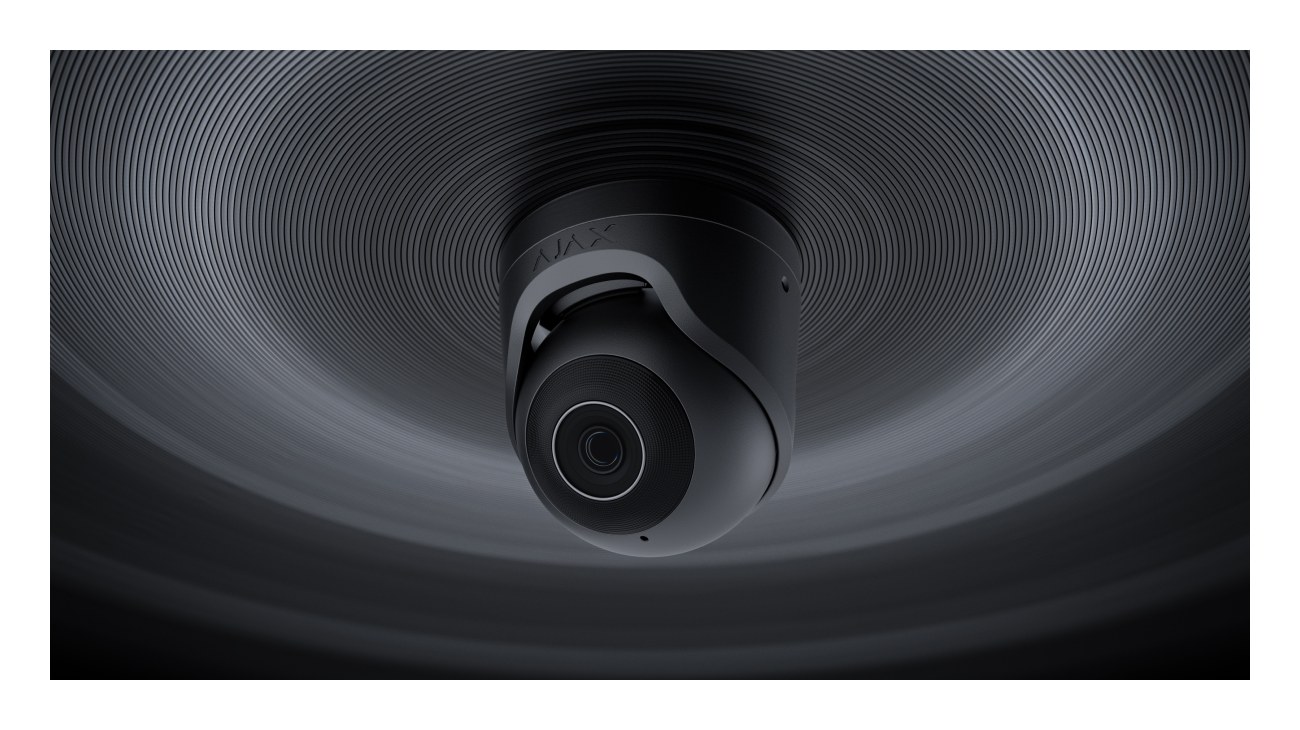 Ajax TurretCam (5 Mp/2.8 mm)