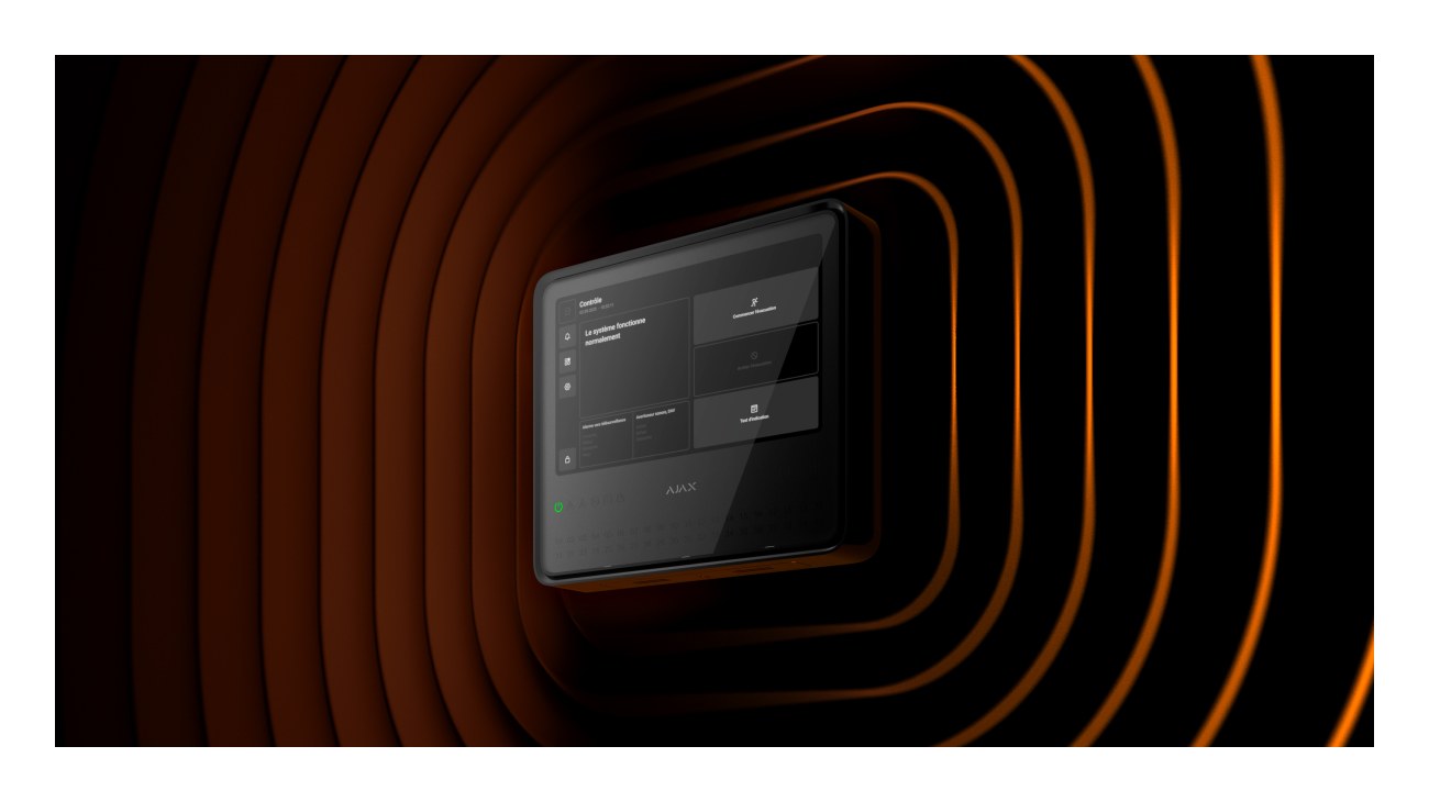 Ajax Type4 Fire Hub Jeweller