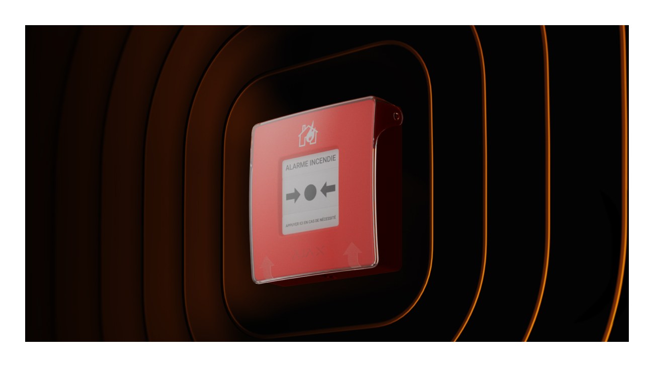 Ajax Type4 ManualCallPoint Jeweller