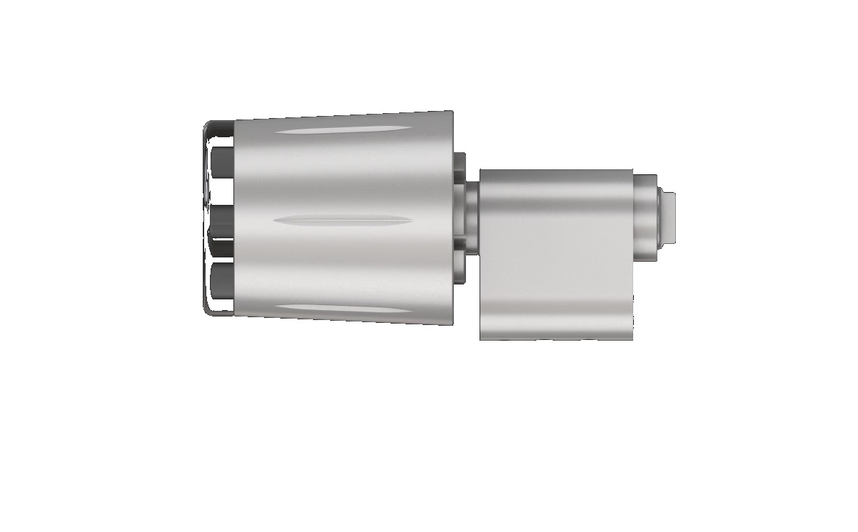 Nordlox Cylinder — Smart oval-lås (skandinavisk profil)