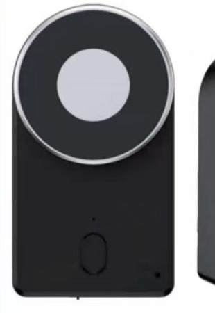 Nordlox Round Smart Lock — U009 (IP67)